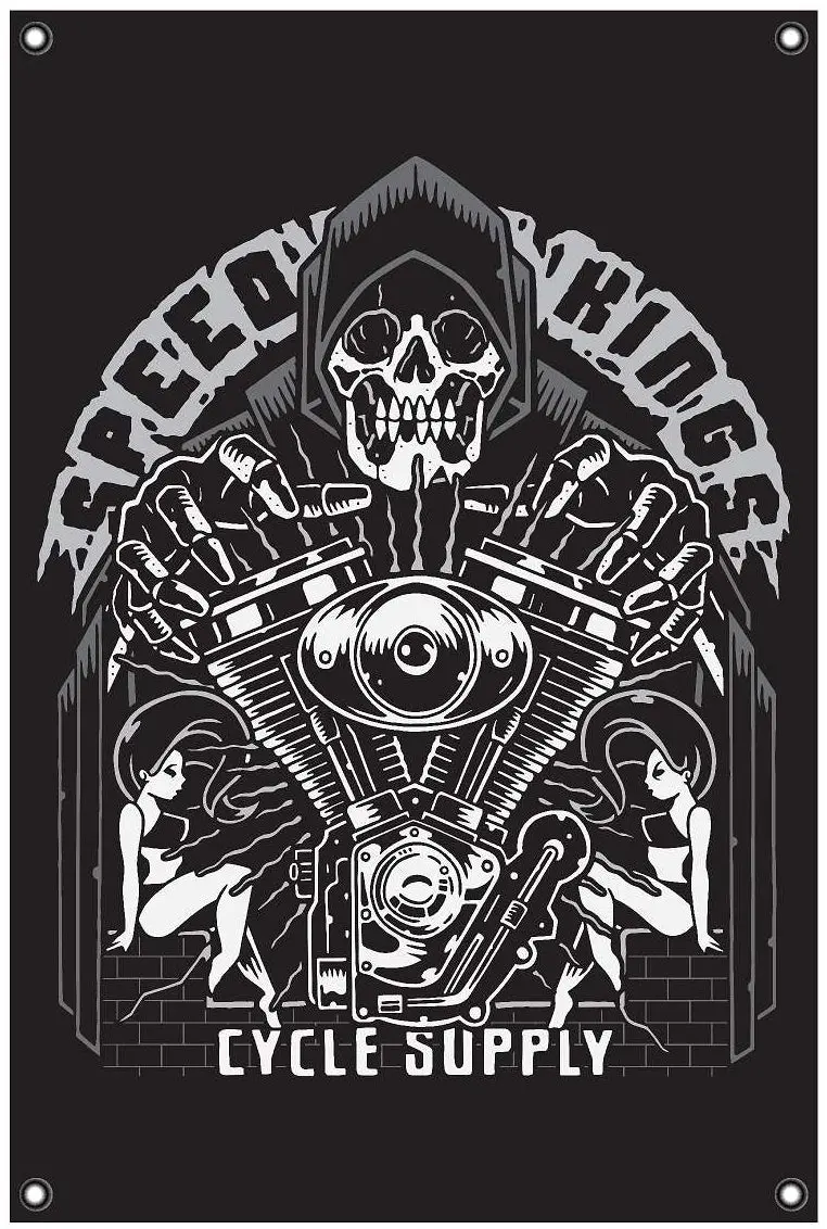 Reaper Garage Banner 1