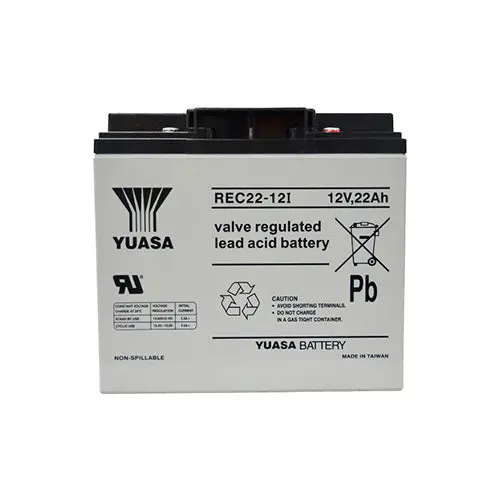 Century Yuasa Rec22-12 12V 22Ah Deep Cycle Battery (Rec22-12I) 1