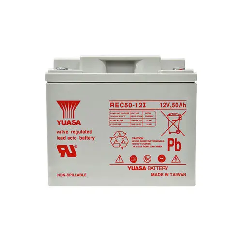 Century Yuasa Rec50-12 Deep Cycle Battery 12V 50Ah - 12 Month Warranty 1