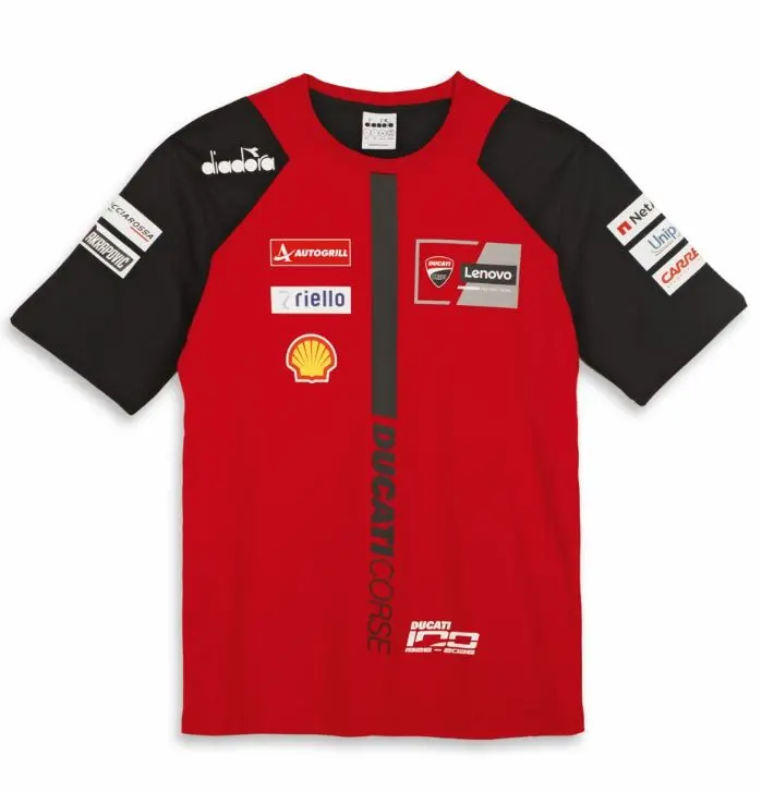 Ducati Gp Team Replica 2026 T-Shirt By Diadora 1