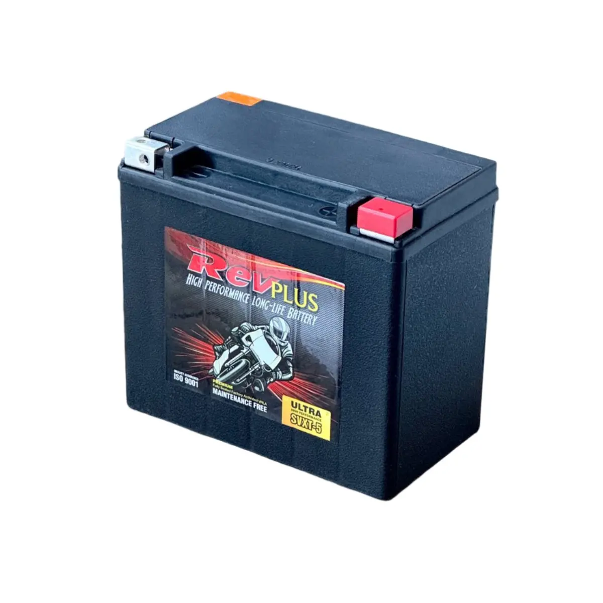 Revplus Svxt-5 Motorbike Agm Battery - 12V 19Ah 350Cca 1