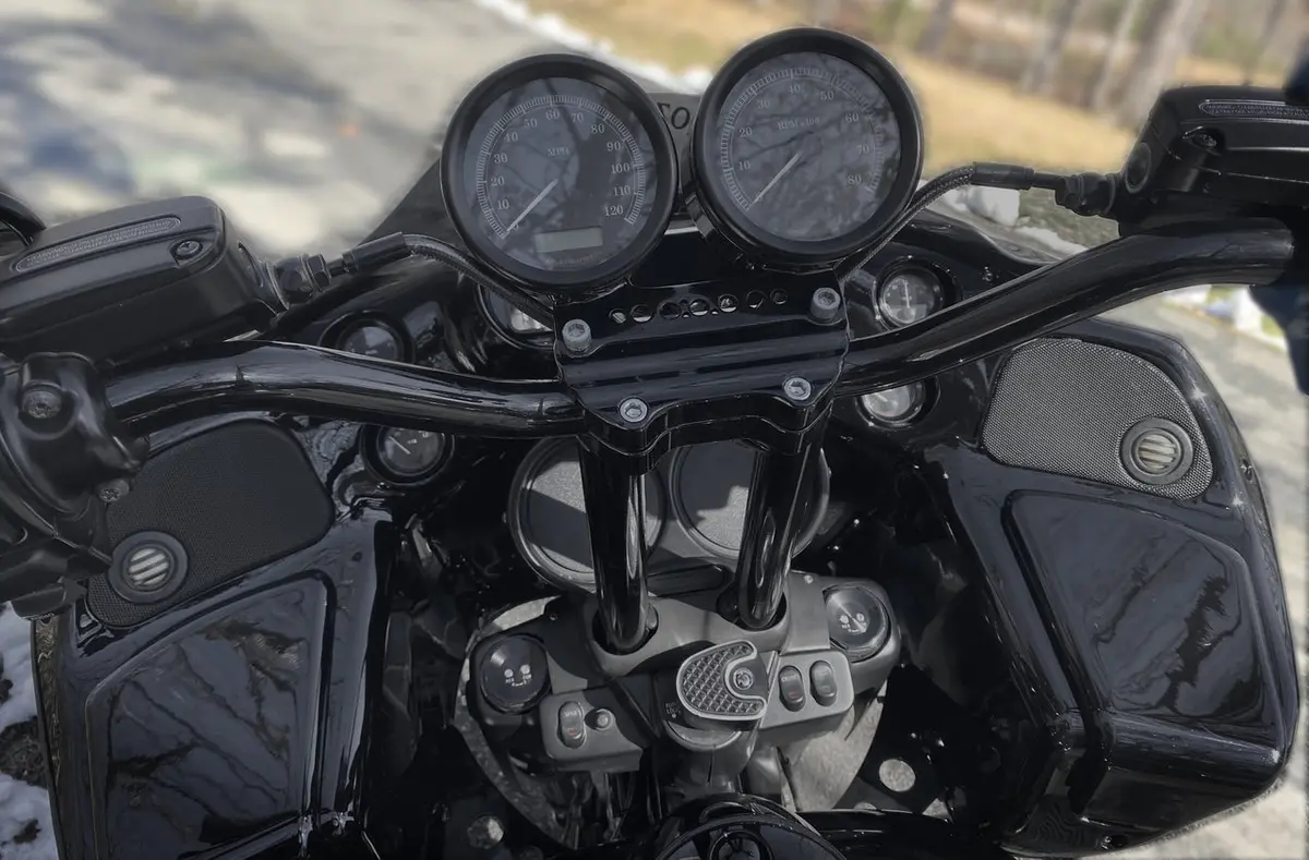 Guerrilla Cables -  Gauge Relocation Harness - 2007-2013 Road Glide Fltr 1