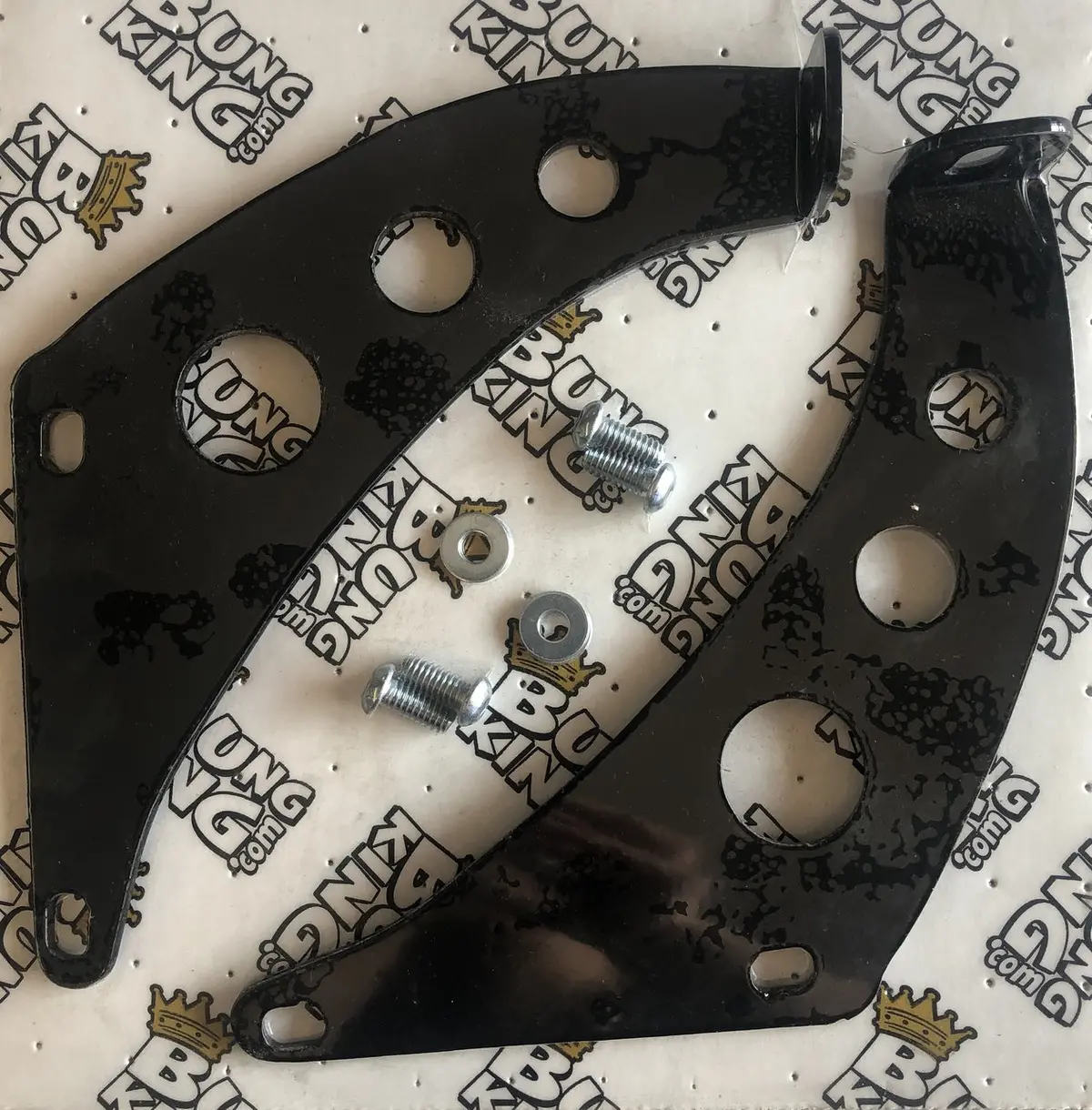 Bung King - Road Glide Fairing Support Brackets 1