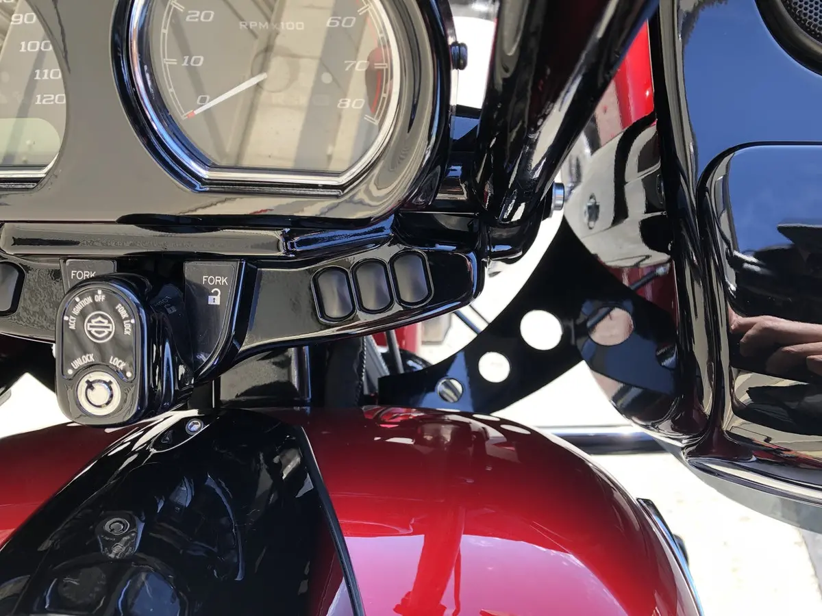 Bung King - Road Glide Fairing Support Brackets 2