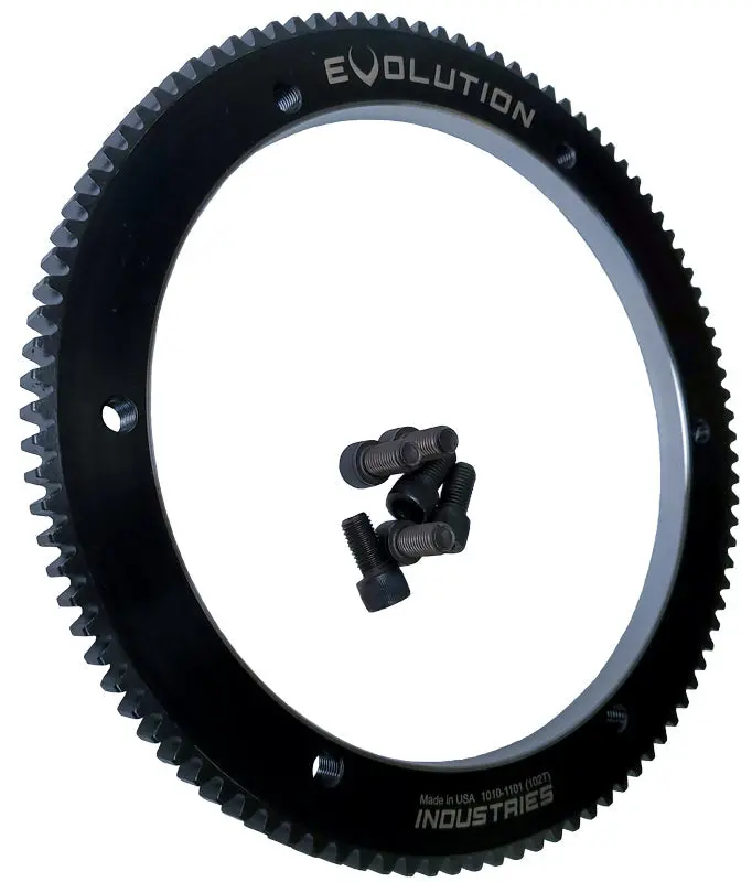 Evolution Industries - Starter Ring Gear Replacements - '65-06 Big Twin 7