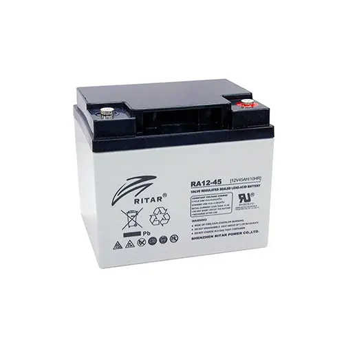 Ritar Ra12-45 12V 45Ah Agm Sla Deep Cycle Battery 1