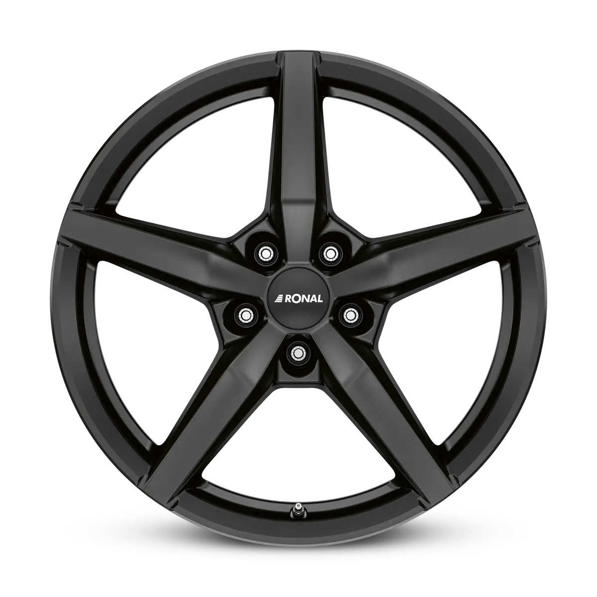 8X18 Ronal R69 Black : T5, T6 Van 1