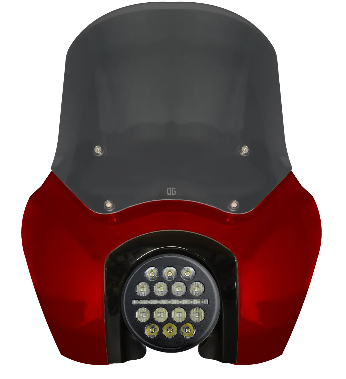 T-Sport Fairing Kit for Softail Low Rider S – Red Rock Finish