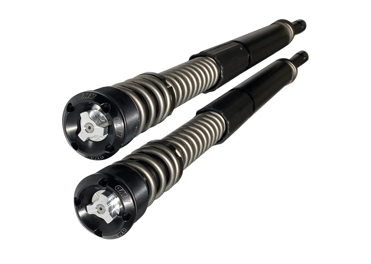 Rwd Rs-1F Front Fork Cartridge System For 2006 - 2017 Harley Davidson Dyna 3