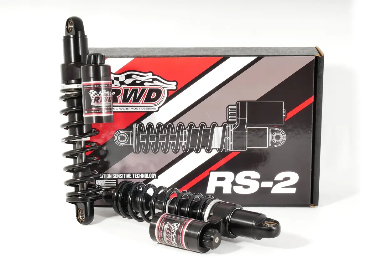 Rwd Rs-2 Rear Shock Absorber For 1984 - 2000 Harley Davidson Fxr 1