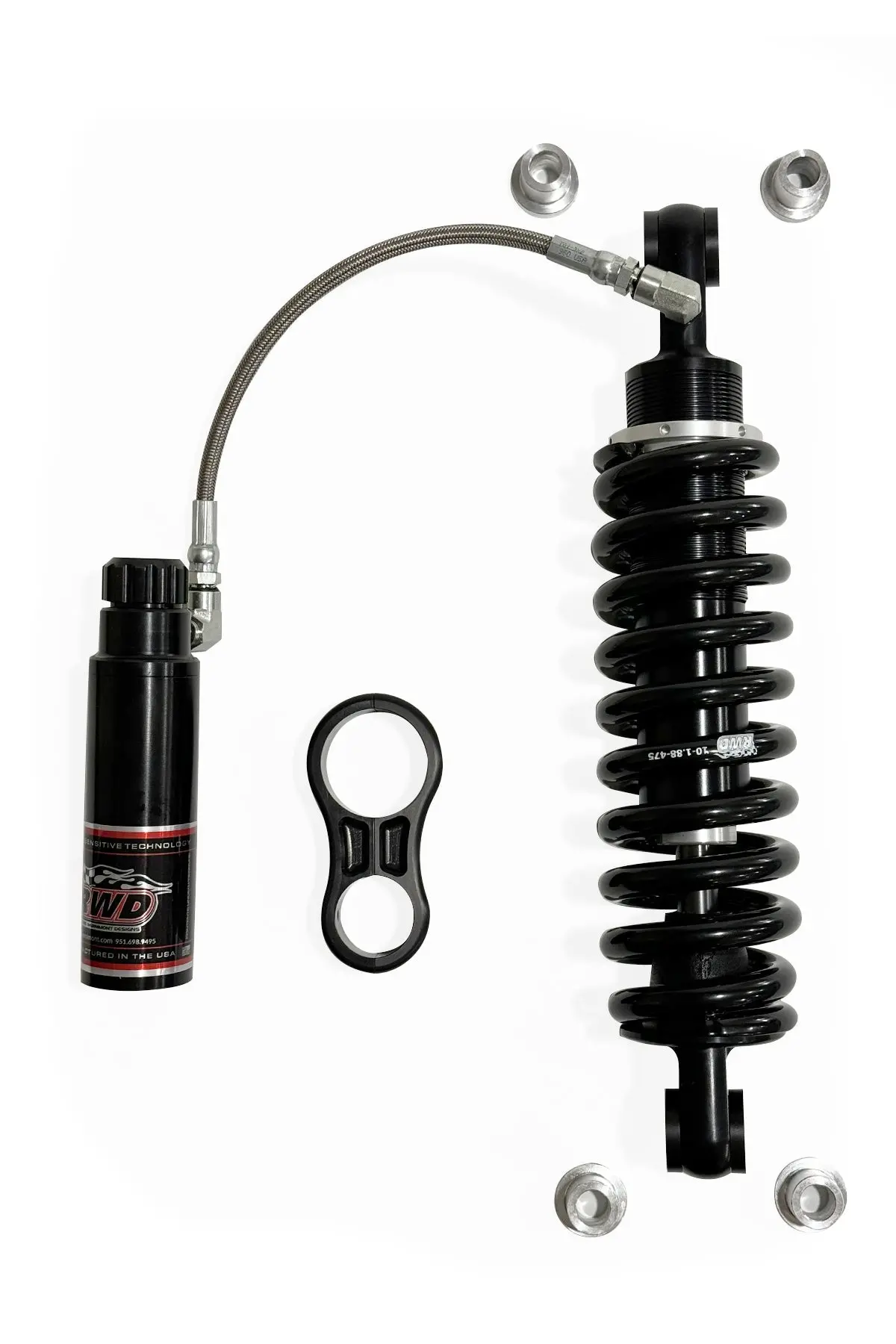 Rwd Rs-2 Softail Shock Absorber – 13.5″, 14", 14.5" Monoshock Rear Suspension 1