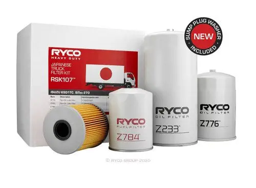 Rsk107 Ryco Kit Isuzu 6Sd1tc (Fvd23, Fvm23, Fvr23, Fvy23, Fvz23) (To 01/2003) 1