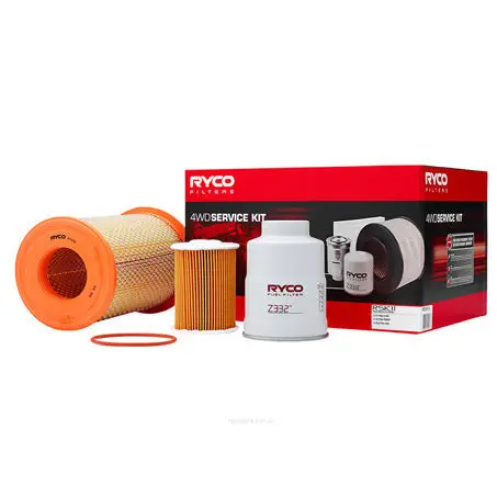 Ryco Rsk11 4Wd Service Kit For Nissan Navara D22 Zd30 | Complete Filter Set 1