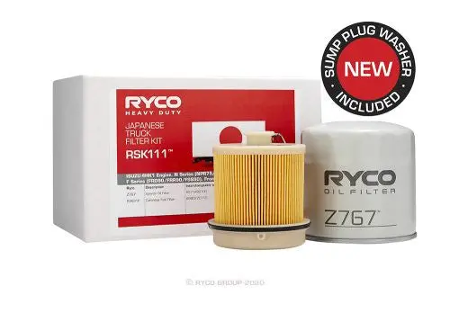 Rsk111 Ryco Service Kit Isuzu 4Hk1 Engine. N Series (Npr75/Nps75/Nqr75) 1