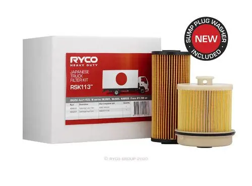 Rsk118 Ryco Service Kit Ud Mk6 / Mk6 Plus / Pk9/Pk10 (J08tc) 1