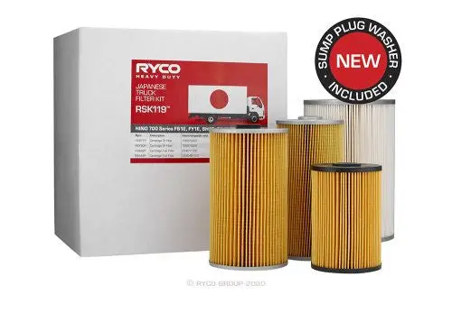 Rsk119 Ryco Service Kit Hino 700 Series Fs1e, Fy1e, Sh1e, Ss1e (Euro 5) 1