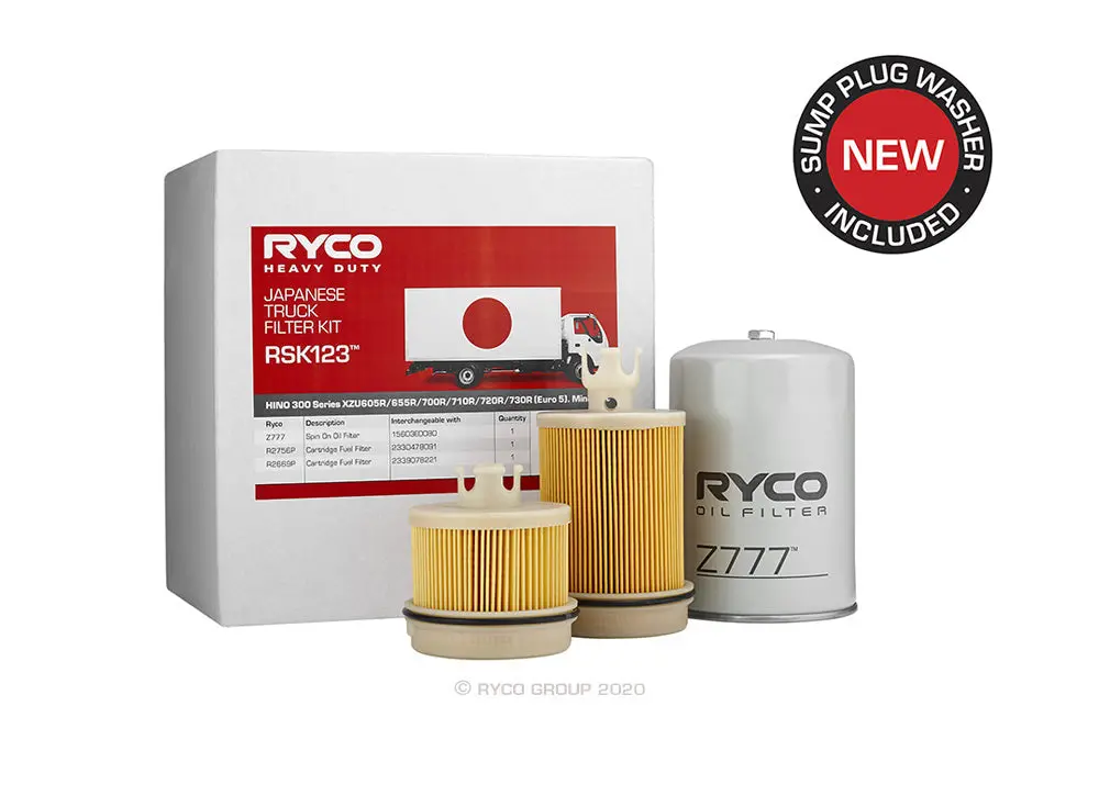 Rsk133 Ryco Service Kit Fuso Fighter Fk61f 1