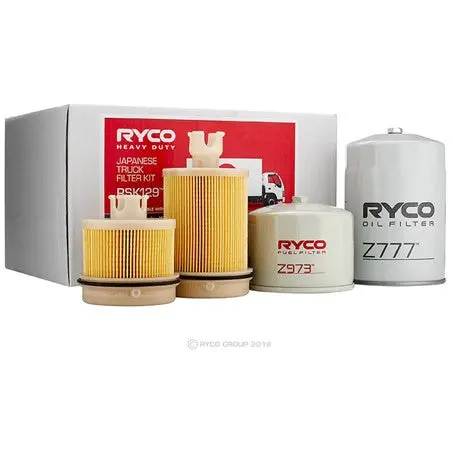 Rsk129 - Ryco Filter Service Kit 1