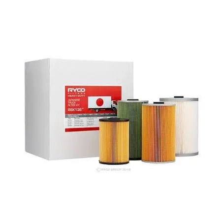 Rsk136 - Ryco Filter Service Kit 1