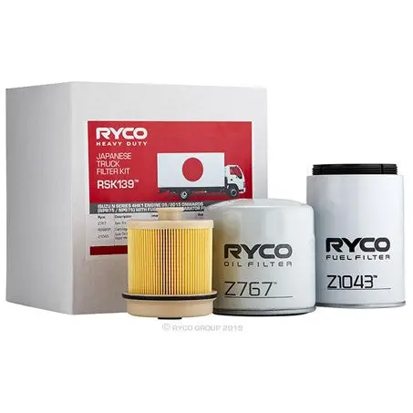 Rsk139 - Ryco Hd Service Kit 1