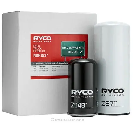 Rsk153 - Ryco Filter Service Kit 1