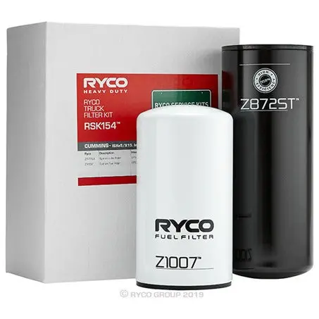 Rsk154 - Ryco Filter Service Kit 1