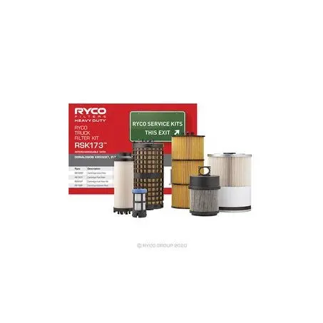 Rsk173 - Ryco 4Wd Filter Service Kit 1