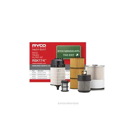 Rsk174 - Ryco 4Wd Filter Service Kit 1