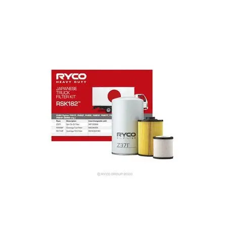 Rsk182 - Ryco 4Wd Filter Service Kit 1