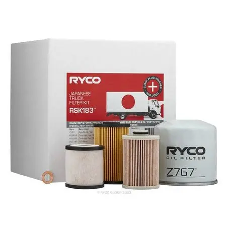 Rsk183 - Ryco 4Wd Filter Service Kit 1