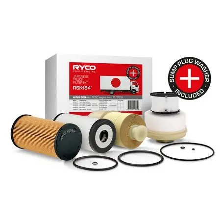 Rsk184 - Ryco Hd Service Kit 1