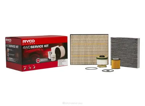 Ryco Rsk58c 4Wd Filter Service Kit For Ford Ranger Px / Everest 1