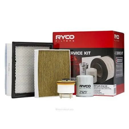 Rsk60c - Ryco Filter Service Kit 1