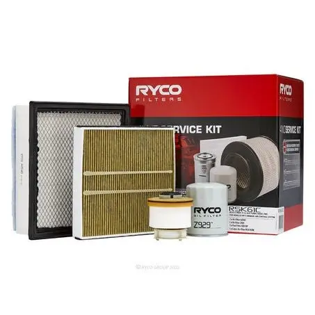 Rsk61c - Ryco Filter Service Kit 1