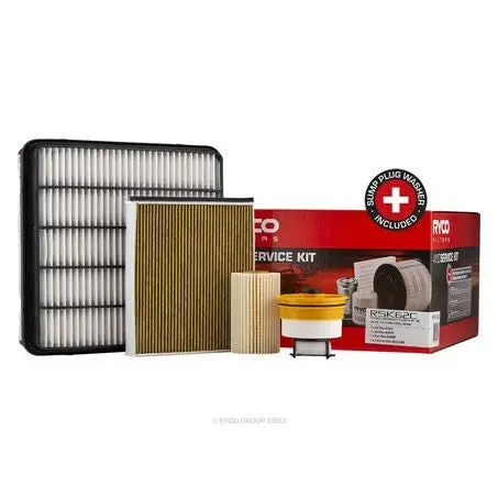 Rsk62c - Ryco Filter Service Kit 1