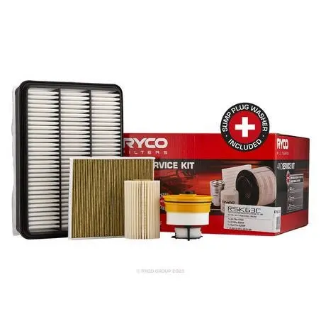 Rsk63c - Ryco Filter Service Kit 1