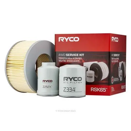 Rsk65 - Ryco 4Wd Filter Service Kit 1