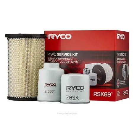 Rsk69 - Ryco 4Wd Filter Service Kit 1