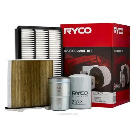 Rsk74c - Ryco 4Wd Filter Service Kit 1