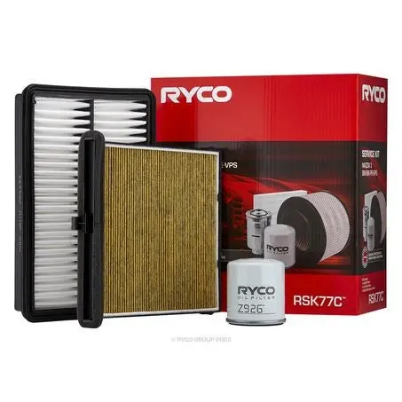 Rsk77c - Ryco 4Wd Filter Service Kit 1