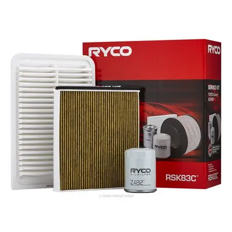 Rsk83c - Ryco 4Wd Filter Service Kit 1