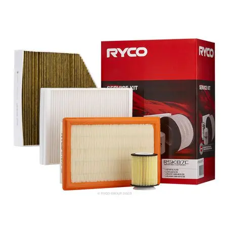 Rsk87c - Ryco 4Wd Filter Service Kit 1