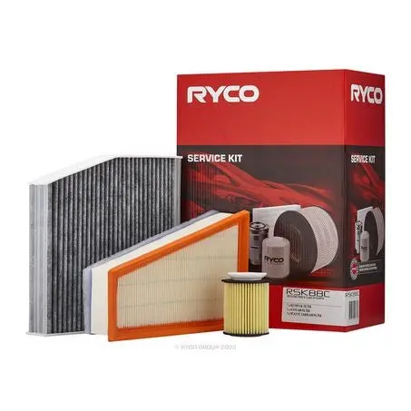 Rsk88c - Ryco 4Wd Filter Service Kit 1