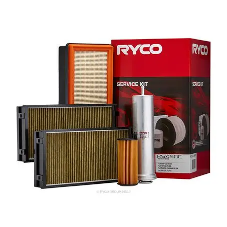 Rsk90c - Ryco 4Wd Filter Service Kit 1