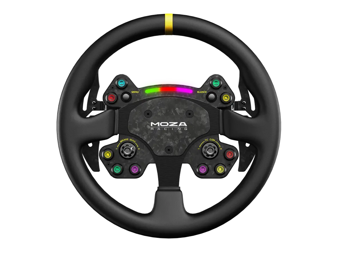Volante Rs V2 Moza Reacondicionado 1