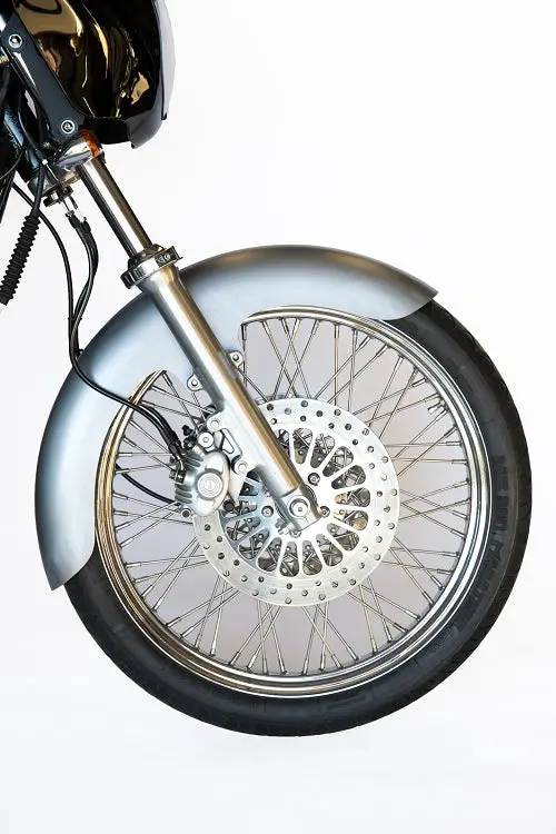 Rwd 21" Ocf Front Fender For 1984 - 2000 Fxr 1