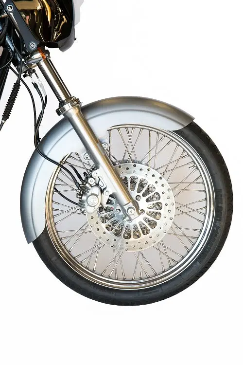 Rwd 21" Front 4.5" Wide Universal Fender 1