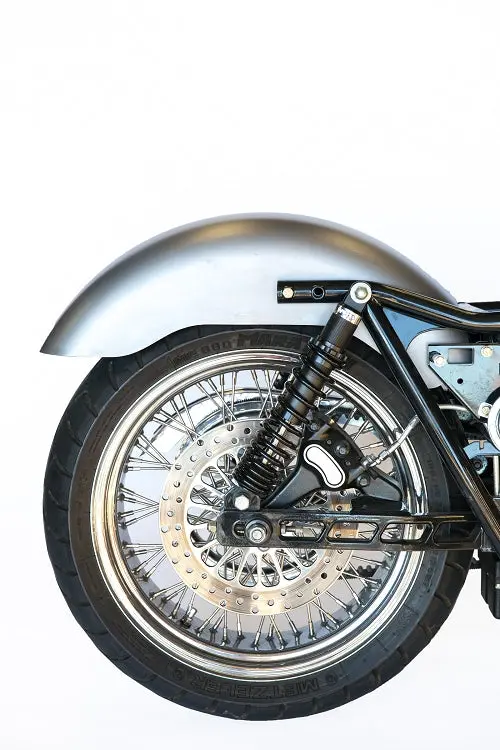 Rwd Rear 7" Wide Fender For Harley Davidson Softail 1