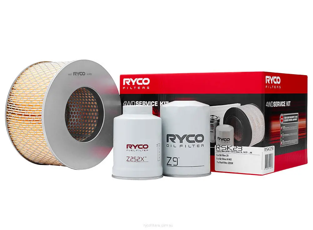 Ryco 4Wd Service Kit Toyota Hilux Ryco Rsk23 1