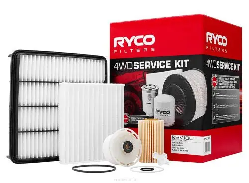 Ryco 4Wd Service Kit Toyota Landcruiser Vdj200 Rsk18c 1